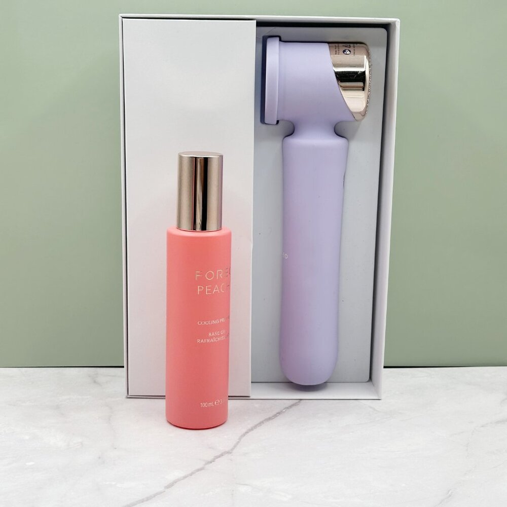 Foreo Peach 2 IPL Laser Hair Removal Lavender Set